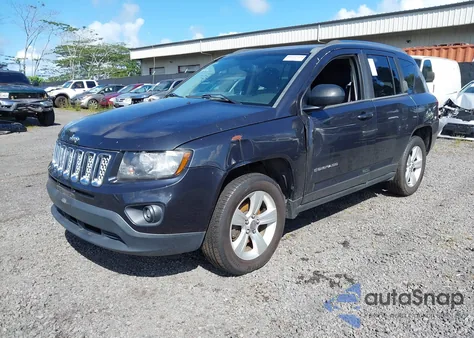 2014 Jeep Compass Latitude из США, поврежденный, VIN 1C4NJDEB5ED686668